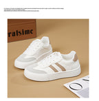 Double Take Stripe Trainers