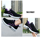City Pace Air-Cushion Trainers
