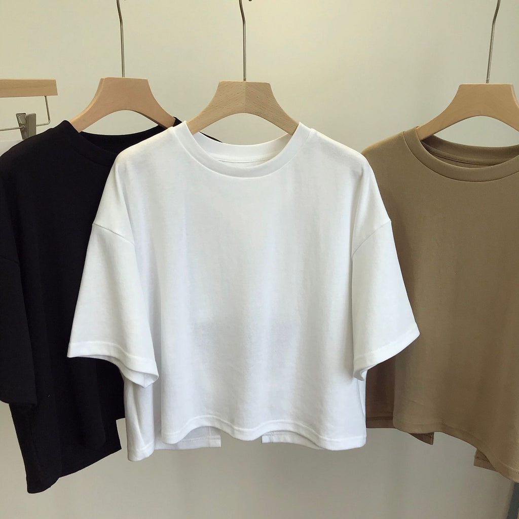 Open Secret Cut-Out Back Tee