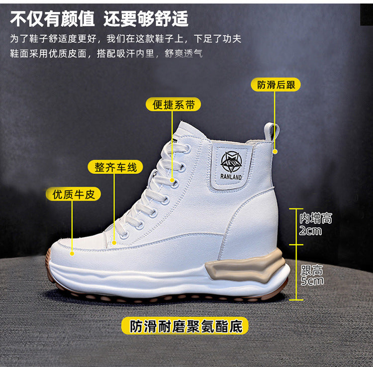 Higher Ground Platform High-Tops