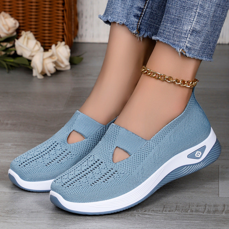 Soft Landing Knit Slip-On Shoes