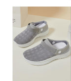 Breezy Days Knit Clogs