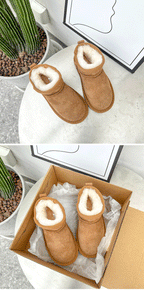 Cabin Days Fleece-Lined Ankle Boots