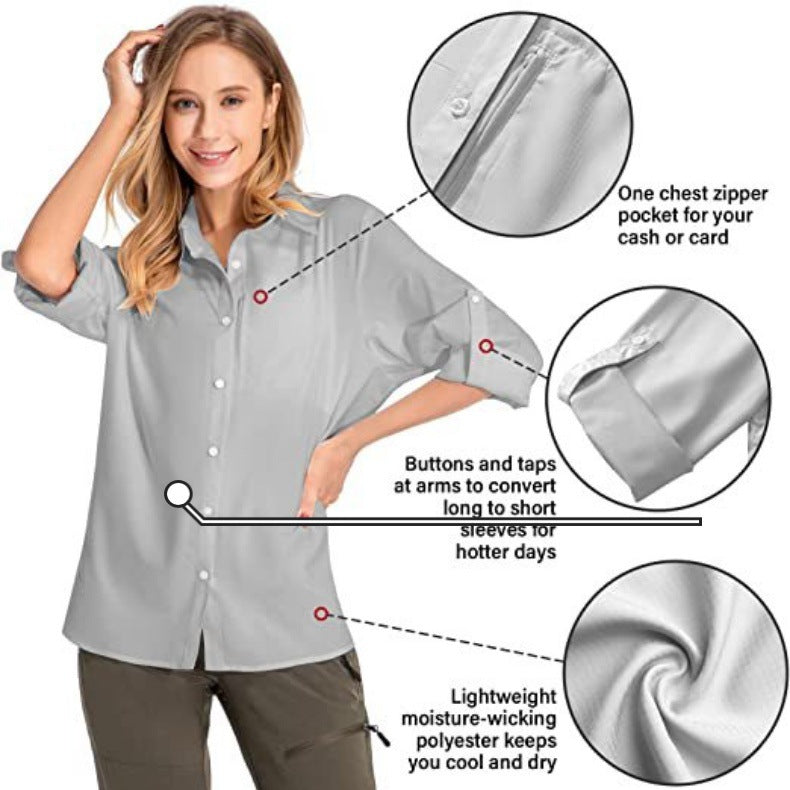 Off Duty Roll-Sleeve Shirt