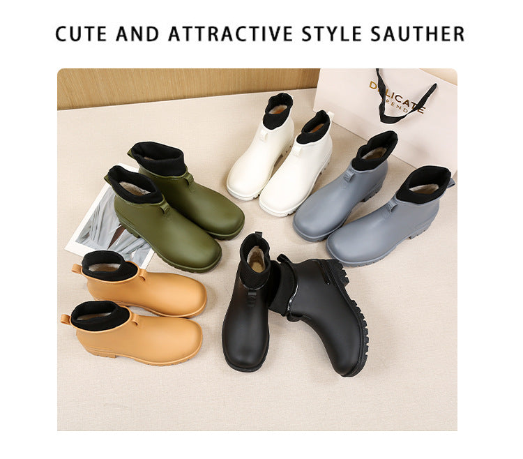 Rainy Day Ankle Boots