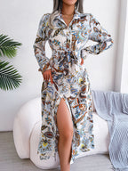 Wanderlust Paisley Shirt Dress