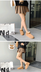 Cabin Days Fleece-Lined Ankle Boots