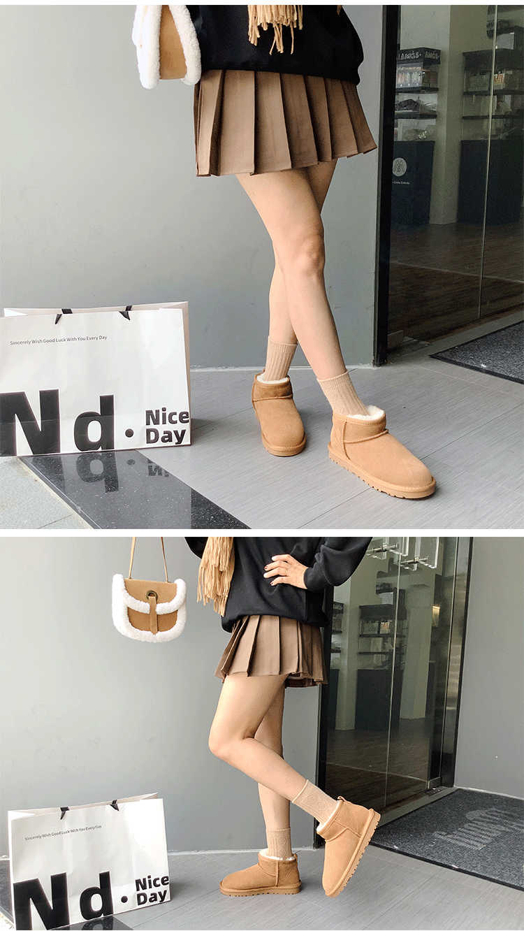 Cabin Days Fleece-Lined Ankle Boots