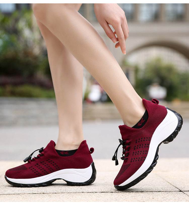 Go With the Flow Knit Trainers