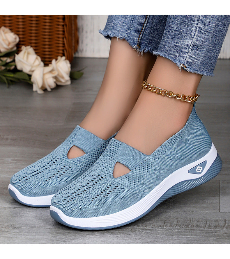 Soft Landing Knit Slip-On Shoes