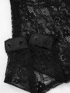 After Hours Lace-Waist Maxi Dress