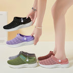 Breezy Days Knit Clogs