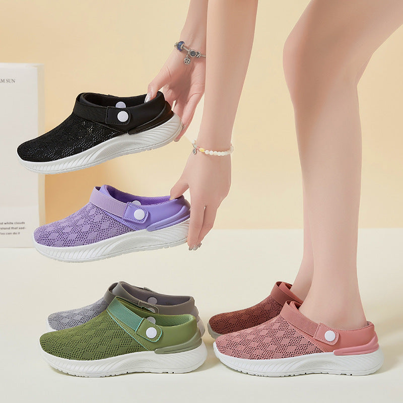 Breezy Days Knit Clogs