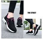 City Pace Air-Cushion Trainers