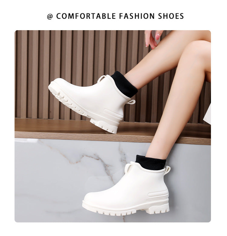 Rainy Day Ankle Boots