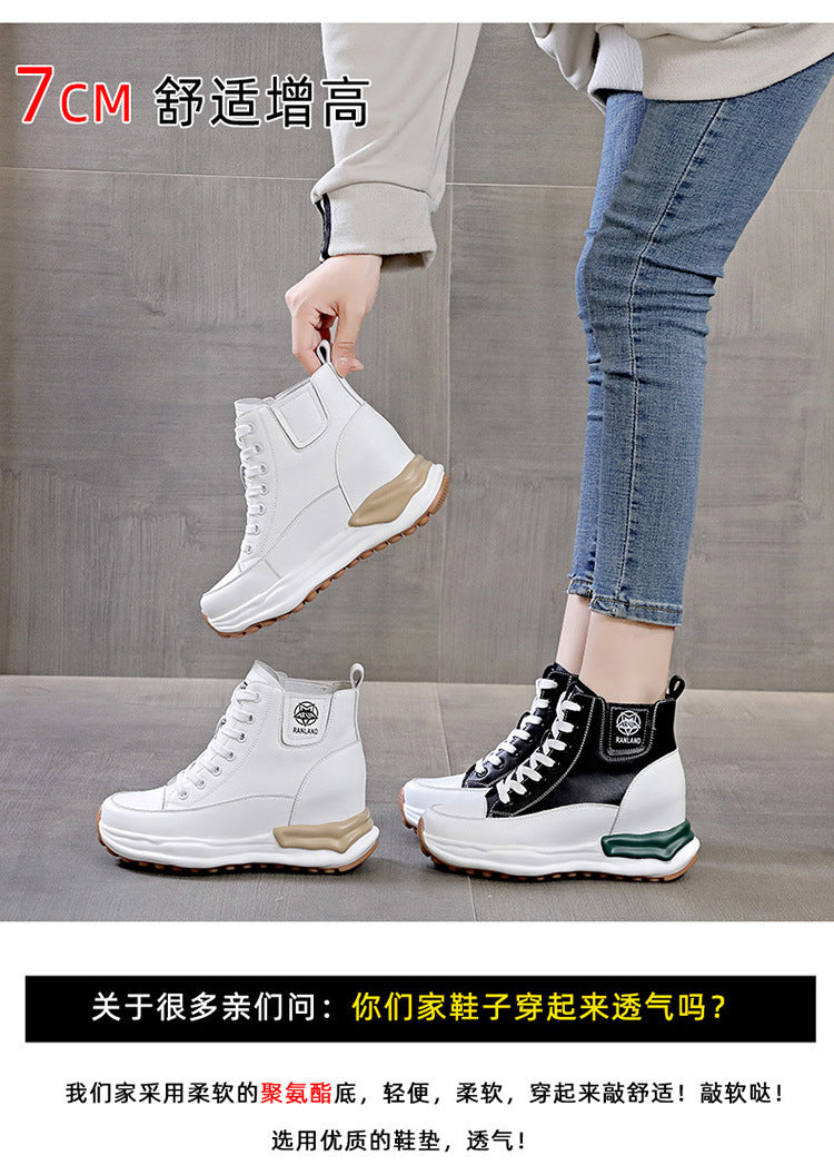 Higher Ground Platform High-Tops