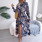 Wanderlust Paisley Shirt Dress