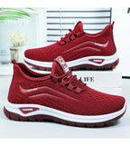 Rose Pace Lace-Up Trainers