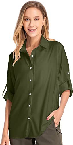 Off Duty Roll-Sleeve Shirt