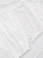 After Hours Lace-Waist Maxi Dress