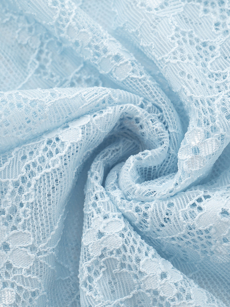 After Hours Lace-Waist Maxi Dress