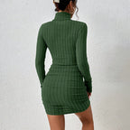 Hold Me Close Ribbed Bodycon Mini Dress