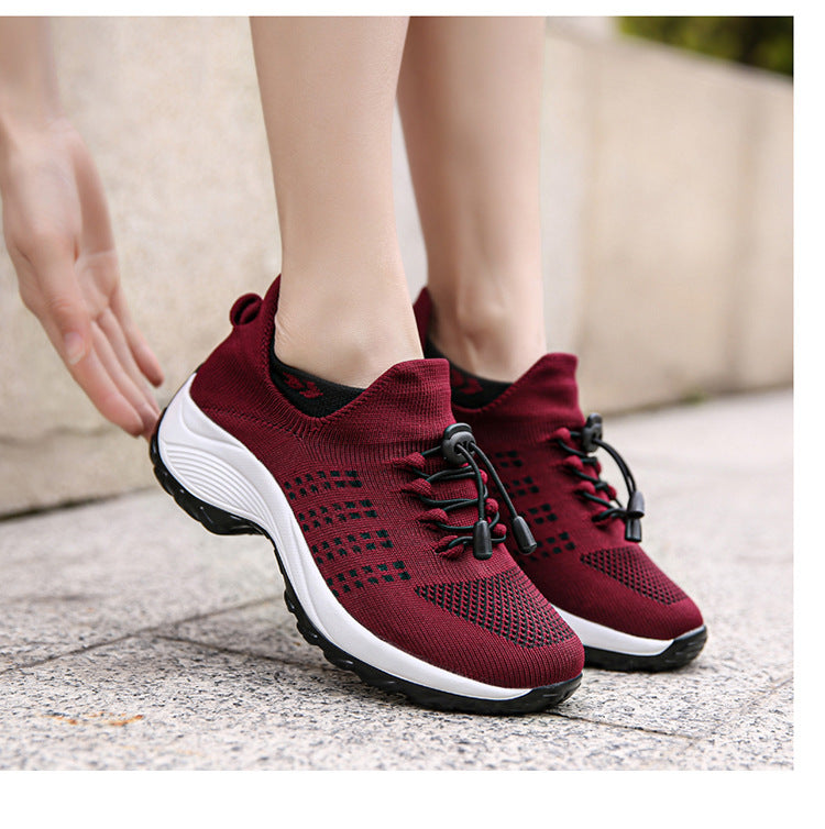 Go With the Flow Knit Trainers
