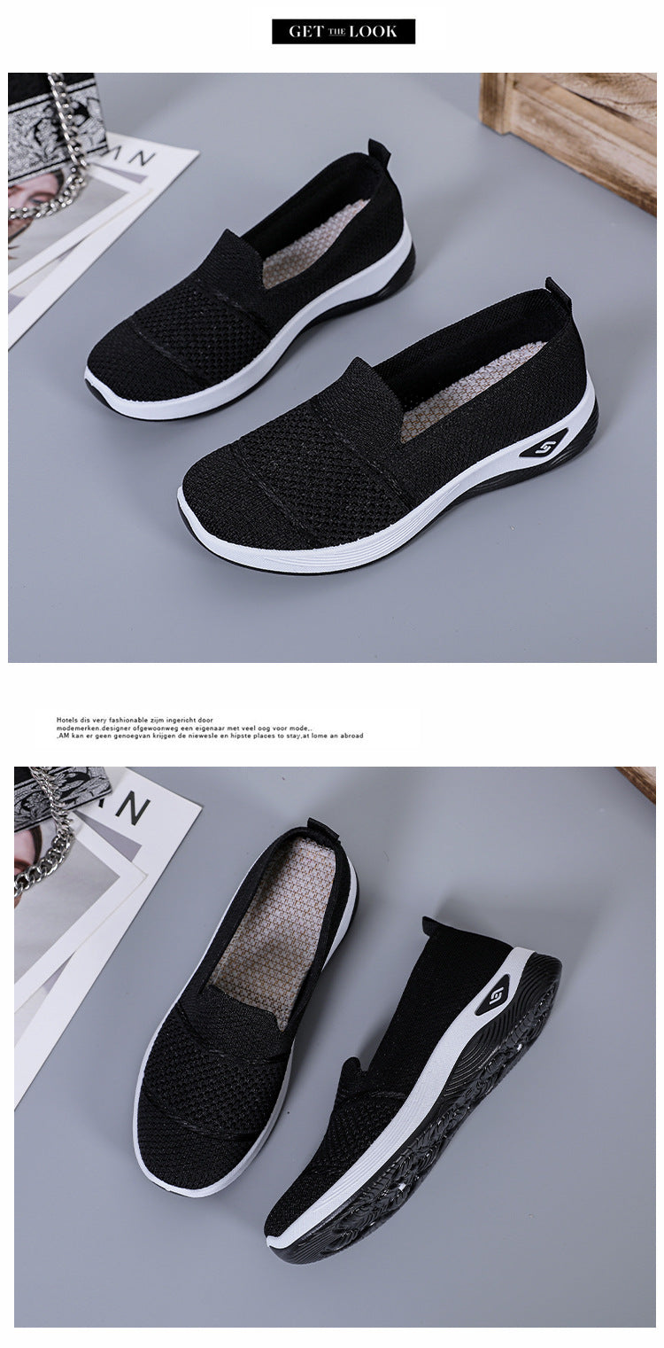 Easy Stride Knit Loafers