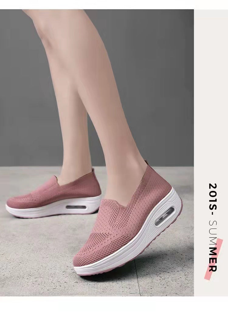 Cloud Walk Air-Cushion Slip-Ons
