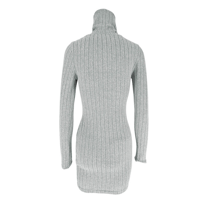 Hold Me Close Ribbed Bodycon Mini Dress