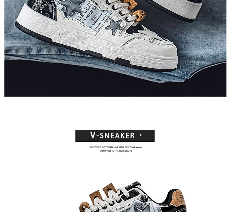Star of the Street Platform Trainers