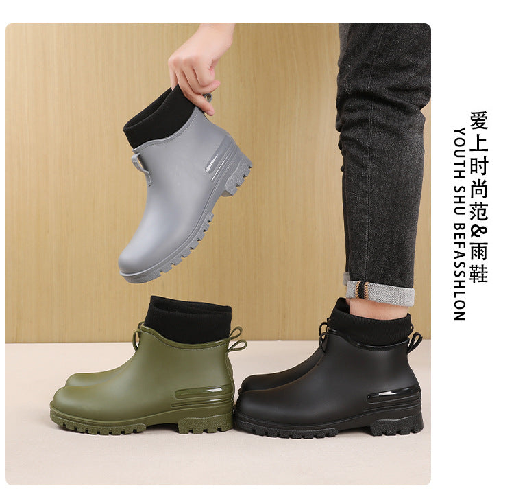 Rainy Day Ankle Boots