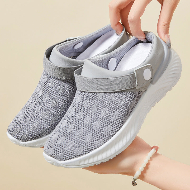 Breezy Days Knit Clogs