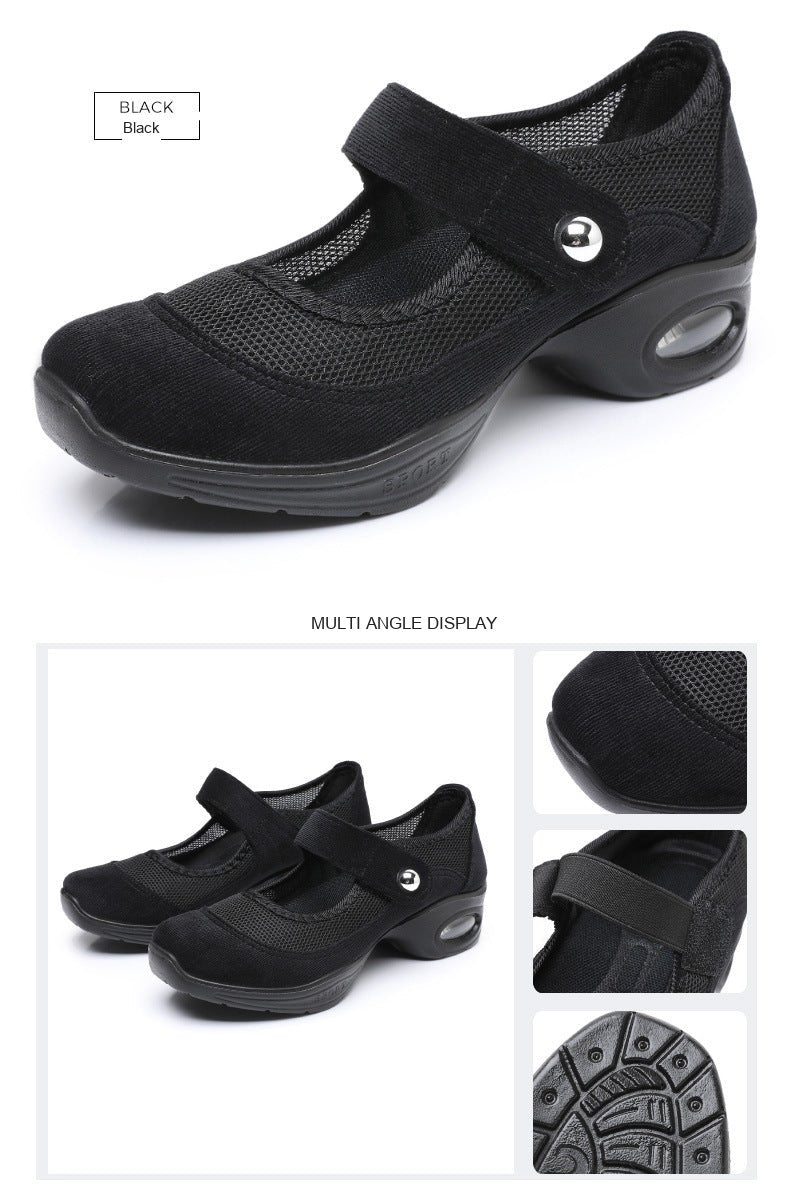 Moving Grace Mesh Mary Janes
