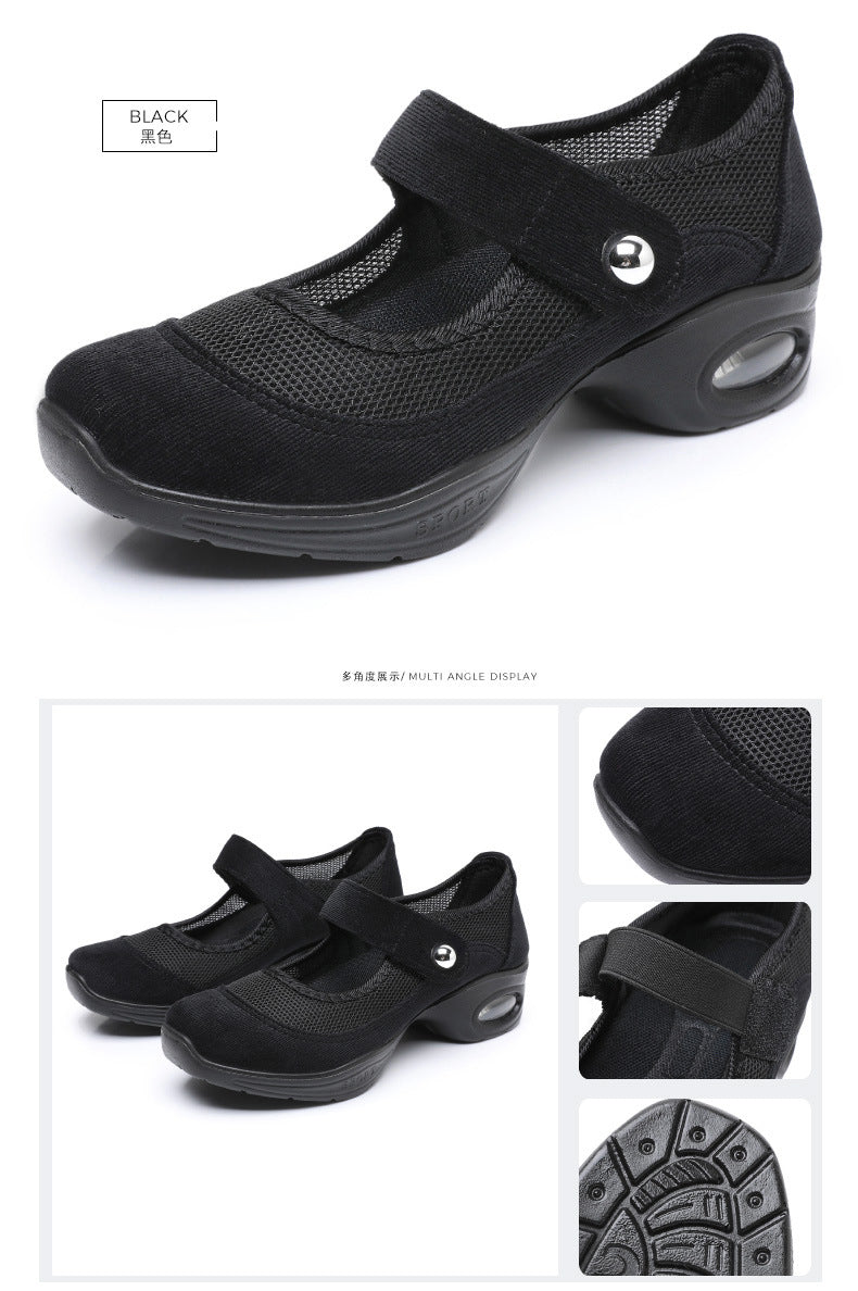 Moving Grace Mesh Mary Janes