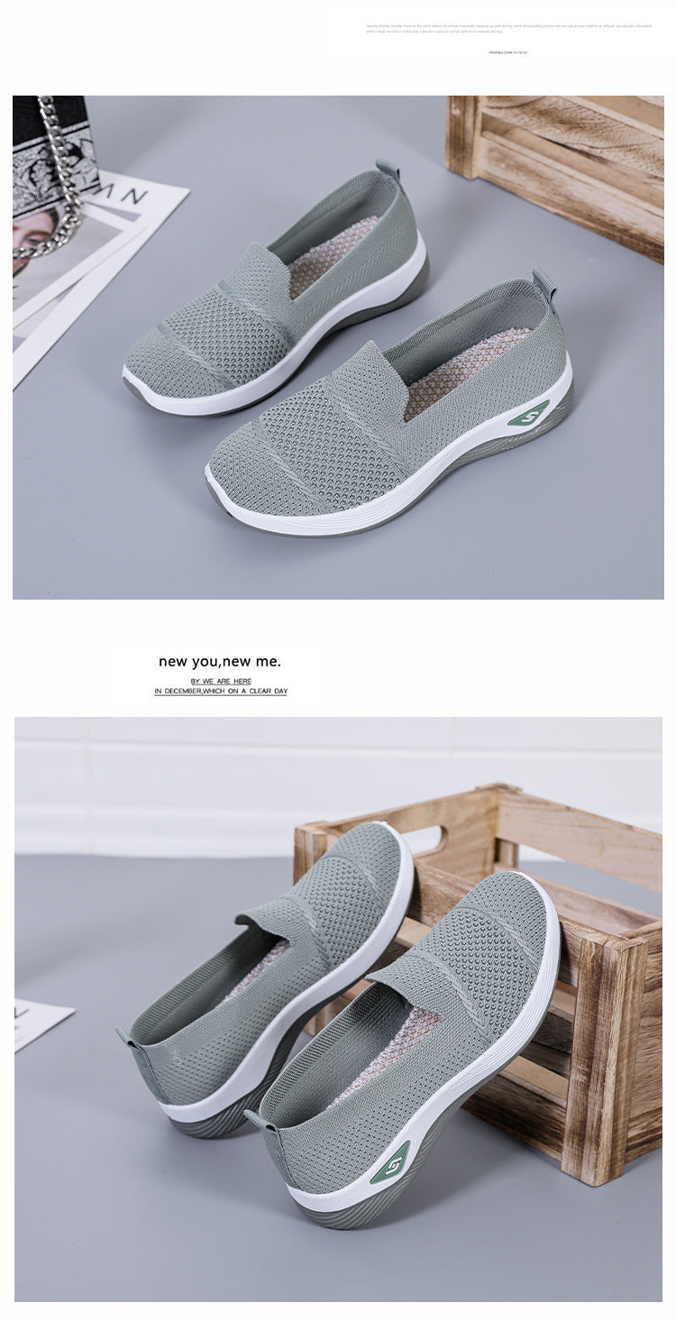 Easy Stride Knit Loafers