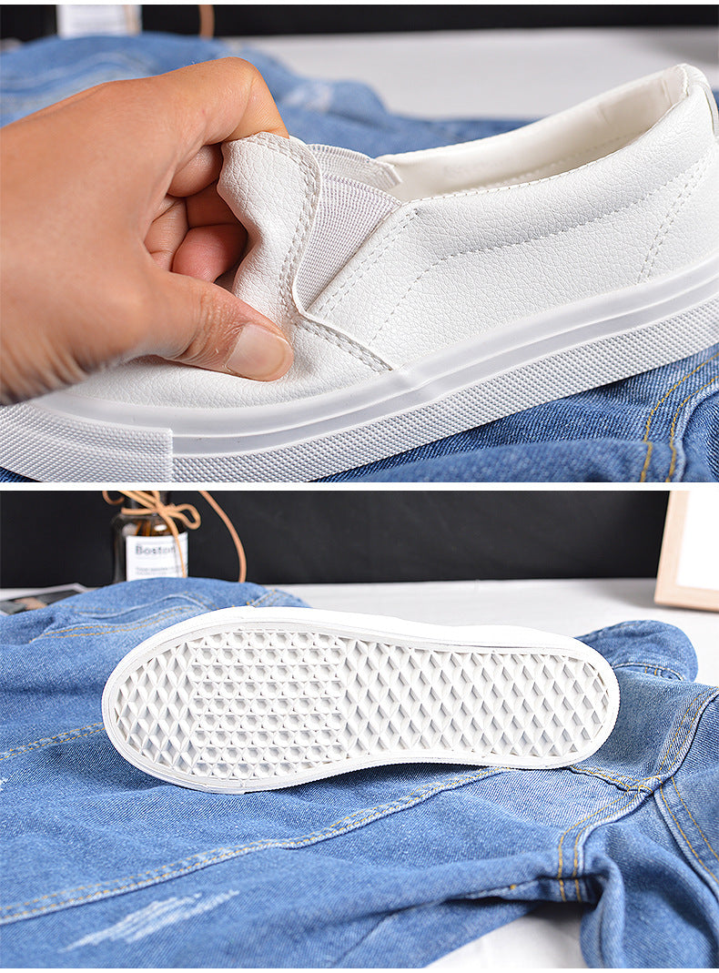 Clean Slate Slip-On Trainers