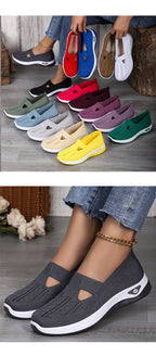 Soft Landing Knit Slip-On Shoes