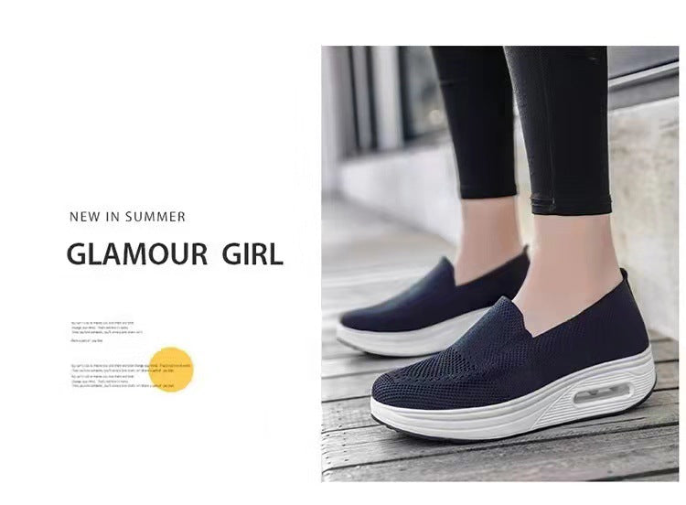 Cloud Walk Air-Cushion Slip-Ons