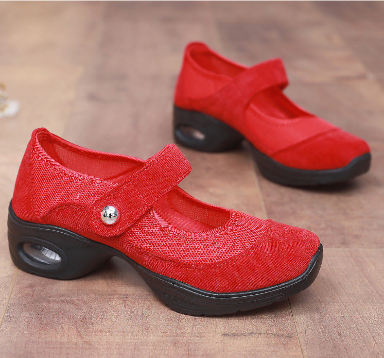 Moving Grace Mesh Mary Janes