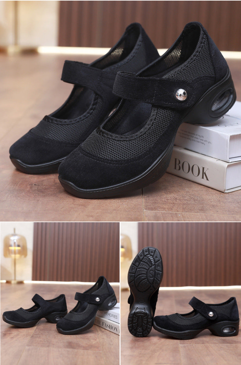 Moving Grace Mesh Mary Janes
