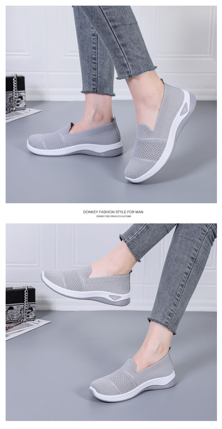 Easy Stride Knit Loafers
