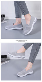 Easy Stride Knit Loafers