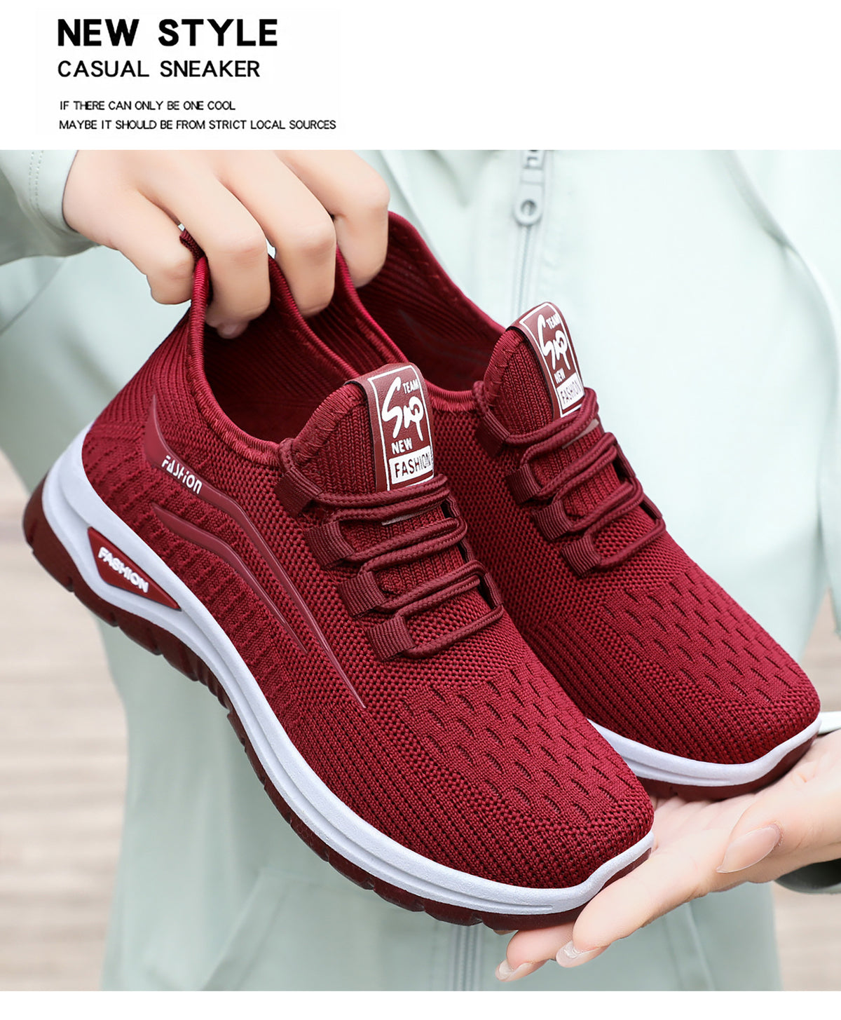 Rose Pace Lace-Up Trainers