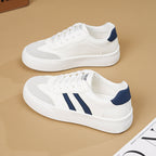 Double Take Stripe Trainers