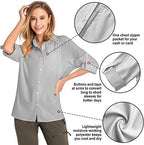 Off Duty Roll-Sleeve Shirt