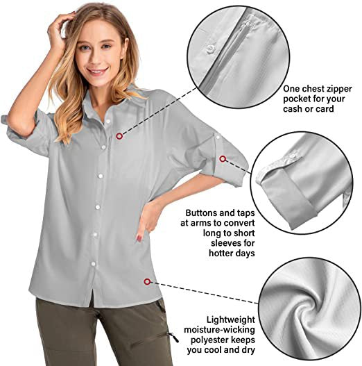 Off Duty Roll-Sleeve Shirt