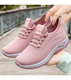 Rose Pace Lace-Up Trainers