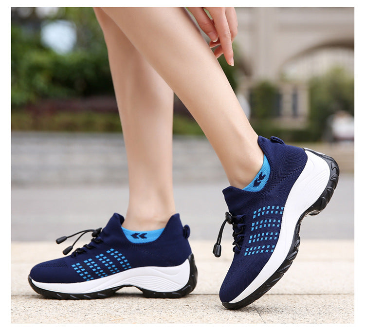Go With the Flow Knit Trainers