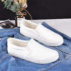 Clean Slate Slip-On Trainers